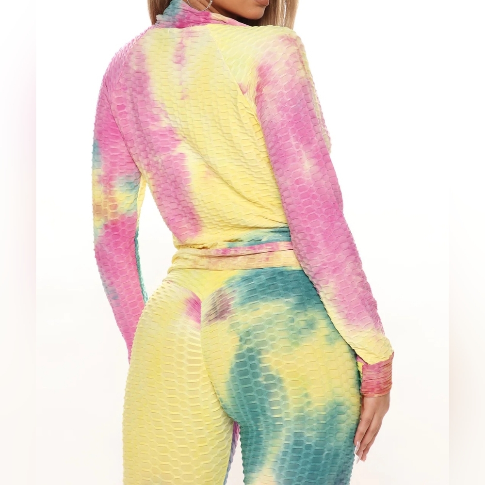 Multicolored Two Pc Set - Picture 3 of 3